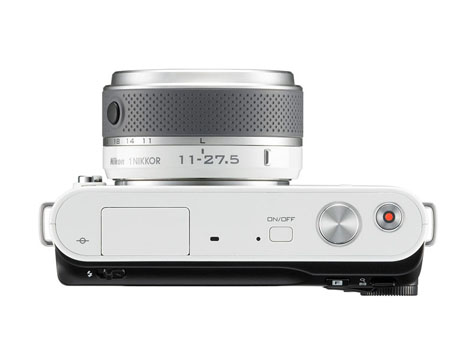 Nikon 1 J2 top